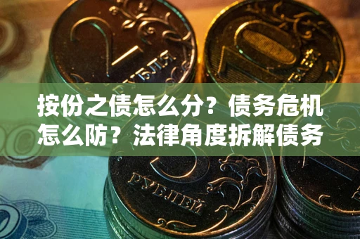 北京按份之债怎么分？债务危机怎么防？法律角度拆解债务分配与风险自保指南