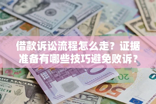 北京借款诉讼流程怎么走？证据准备有哪些技巧避免败诉？