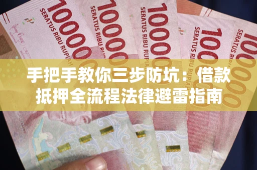北京手把手教你三步防坑：借款抵押全流程法律避雷指南