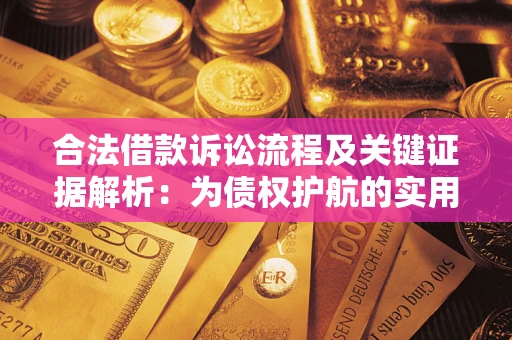 北京合法借款诉讼流程及关键证据解析：为债权护航的实用指南