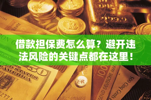 北京借款担保费怎么算？避开违法风险的关键点都在这里！