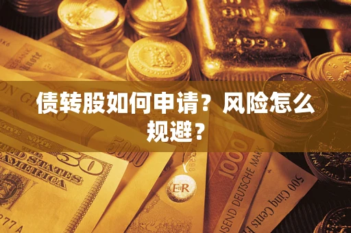 北京债转股如何申请？风险怎么规避？
