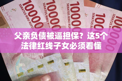 北京父亲负债被逼担保？这5个法律红线子女必须看懂