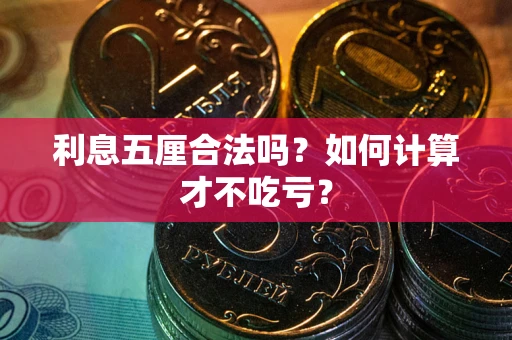 北京利息五厘合法吗？如何计算才不吃亏？