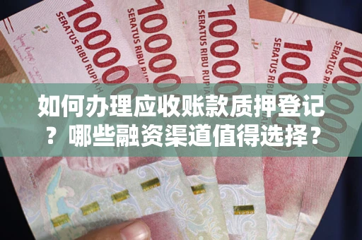 北京如何办理应收账款质押登记？哪些融资渠道值得选择？