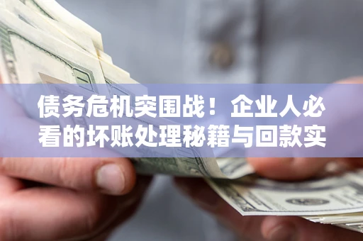 北京债务危机突围战！企业人必看的坏账处理秘籍与回款实战指南