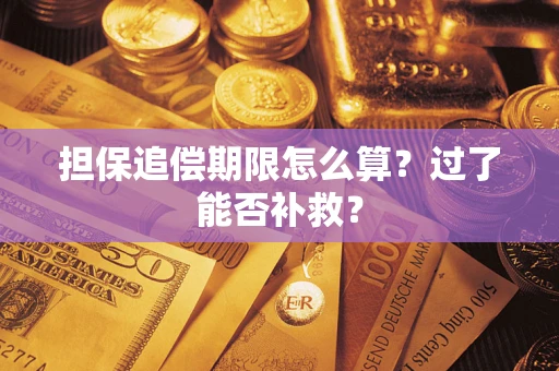 北京担保追偿期限怎么算？过了能否补救？
